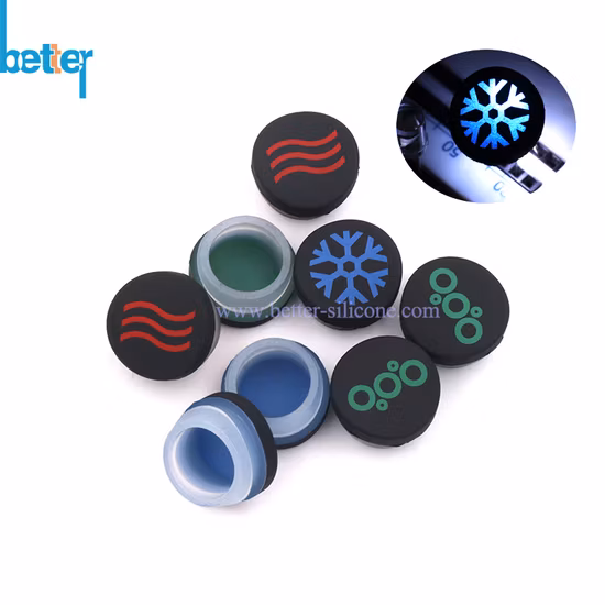 Custom Liquid Silicon LSR Keymat Button Pad Switch Silicone Rubber Button