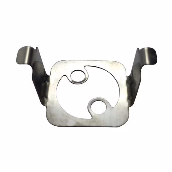Factory Custom Copper Brass Bronze Metal Stamp Clip Metal Shrapnel