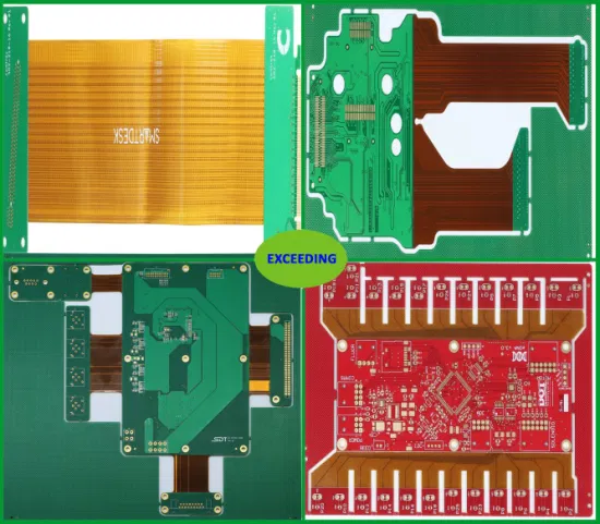 Fabricante profesional de PCB flexible rígido OEM Fabricante de circuito impreso flexible PCB FPC
