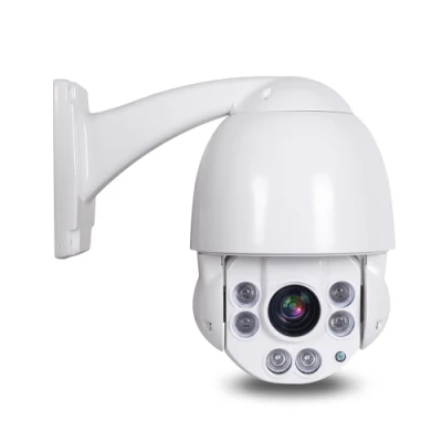 Cámara IP domo PTZ de alta velocidad IR CCTV de seguridad de vigilancia infrarroja impermeable